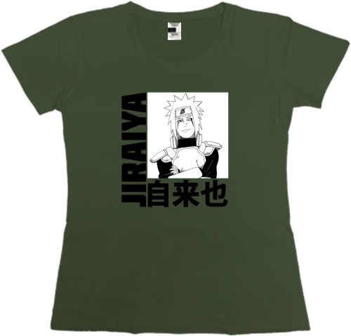 Women's Premium T-Shirt - JIRAIYA - Mfest