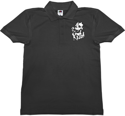 Man's Polo Shirt Fruit of the loom - JoJo's Bizarre Adventure (KILLA) - Mfest