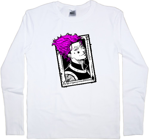 Men's Longsleeve Shirt - Hisoka Morou - Mfest