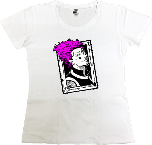 Women's Premium T-Shirt - Hisoka Morou - Mfest