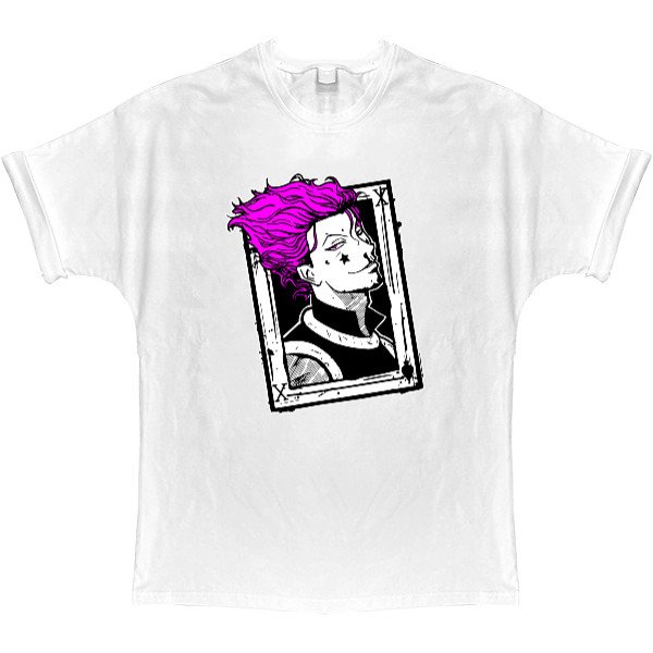 T-shirt Oversize - Hisoka Morou - Mfest