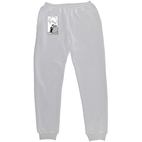 Women's Sweatpants - Кацуки Бакуго 2 - Mfest