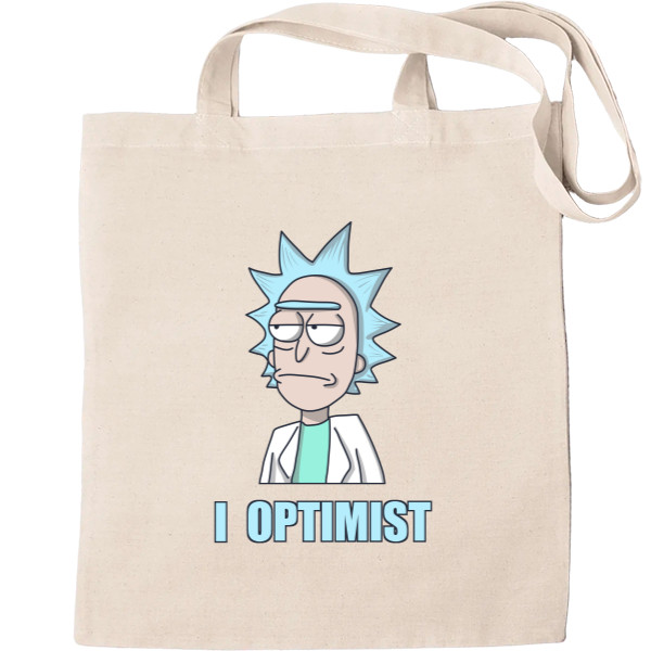 Tote Bag - Рик Санчез 2 - Mfest