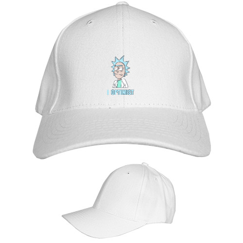 Kids' Baseball Cap 6-panel - Рик Санчез 2 - Mfest