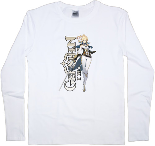 Kids' Longsleeve Shirt - GENSHIN IMPACT (Jean) - Mfest