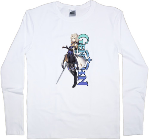 Kids' Longsleeve Shirt - GENSHIN IMPACT (Albedo) - Mfest