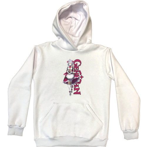 Unisex Hoodie - GENSHIN IMPACT (Noelle) - Mfest