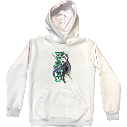 Kids' Premium Hoodie - GENSHIN IMPACT (Xiao) - Mfest