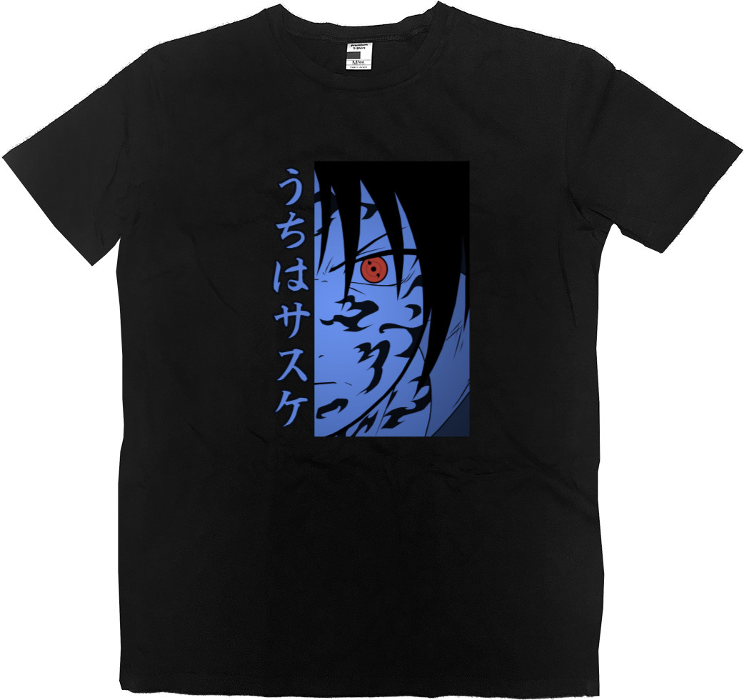 Футболка Премиум Детская - UCHIHA SASUKE - Mfest