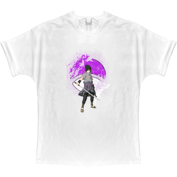 T-shirt Oversize - SASUKE USHIHA - Mfest