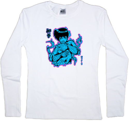 Women's Longsleeve Shirt - ROCK LEE (DRUNK DANCE) - Mfest