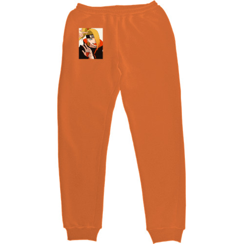 Kids' Sweatpants - DEIDARA (SMILE) - Mfest