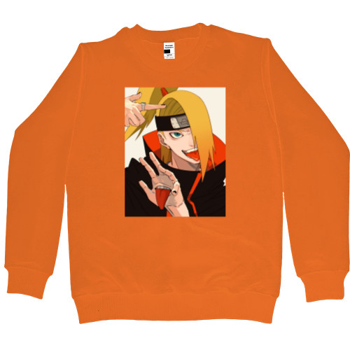 Men’s Premium Sweatshirt - DEIDARA (SMILE) - Mfest