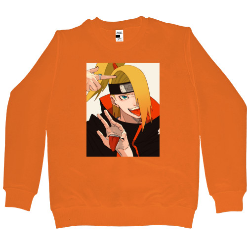 Kids' Premium Sweatshirt - DEIDARA (SMILE) - Mfest