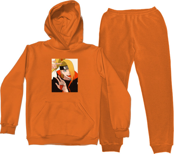 Sports suit for women - DEIDARA (SMILE) - Mfest