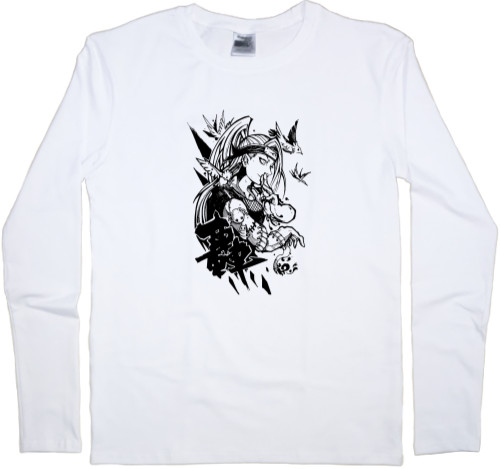 Men's Longsleeve Shirt - DEIDARA (TATTO) - Mfest