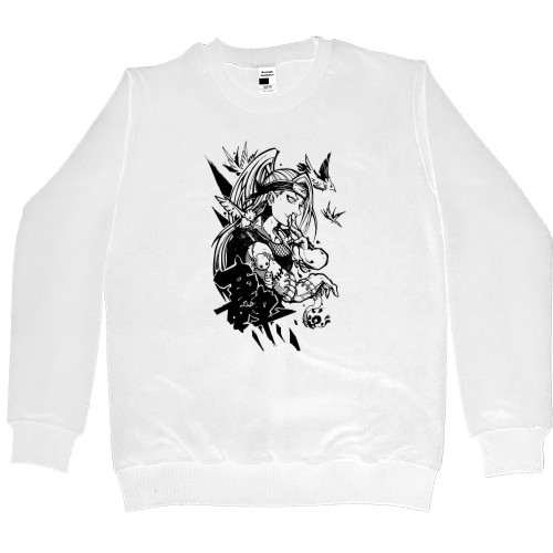 Women's Premium Sweatshirt - DEIDARA (TATTO) - Mfest