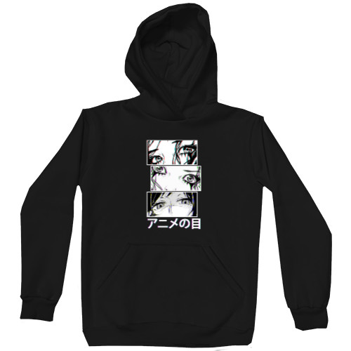 Unisex Hoodie - АНИМЕ ГЛАЗА - Mfest