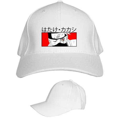 Kids' Baseball Cap 6-panel - КАКАШИ СЕНСЕЙ - Mfest