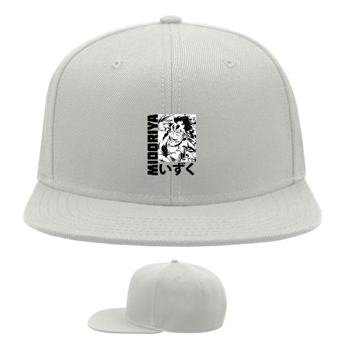 Snapback Baseball Cap - МИДОРНИЯ - Mfest