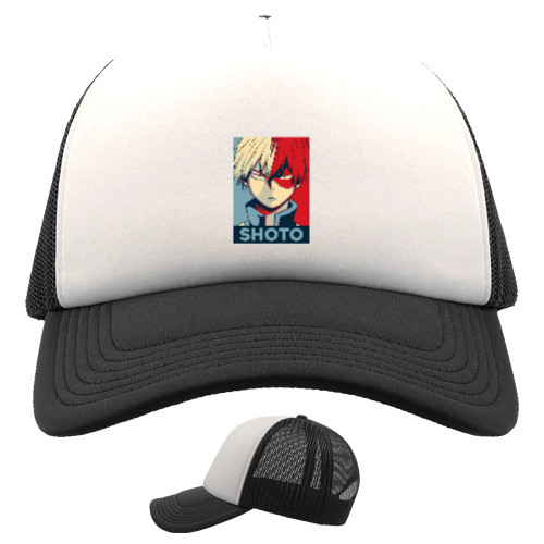 Kids' Trucker Cap - SHOTO - Mfest