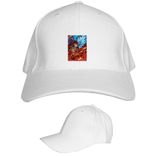 Kids' Baseball Cap 6-panel - Demon Slayer: Kimetsu no Yaiba [45] - Mfest