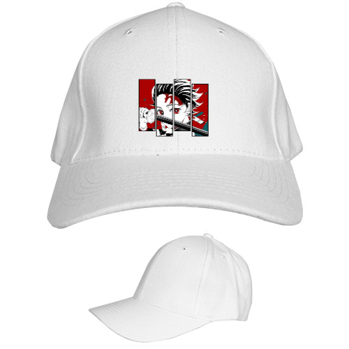 Kids' Baseball Cap 6-panel - Demon Slayer: Kimetsu no Yaiba [35] - Mfest