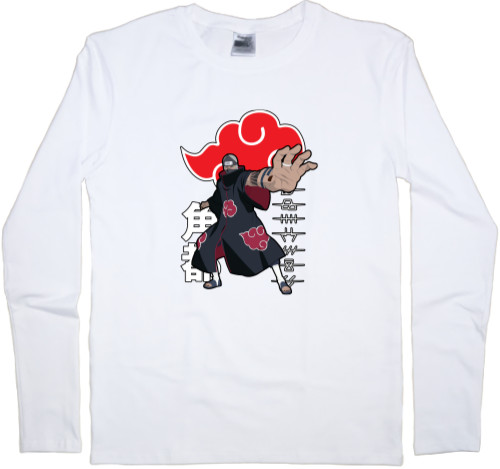 Men's Longsleeve Shirt - AKATSUKI (9) - Mfest