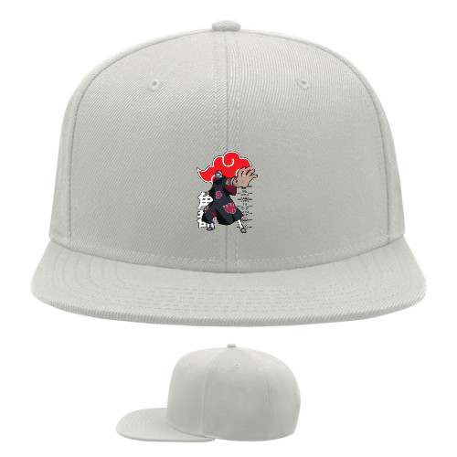 Snapback Baseball Cap - AKATSUKI (9) - Mfest