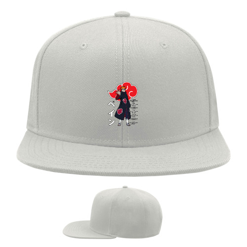 Snapback Baseball Cap - AKATSUKI (7) - Mfest