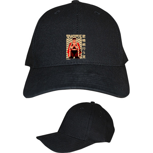 Kids' Baseball Cap 6-panel - Demon Slayer: Kimetsu no Yaiba [30] - Mfest