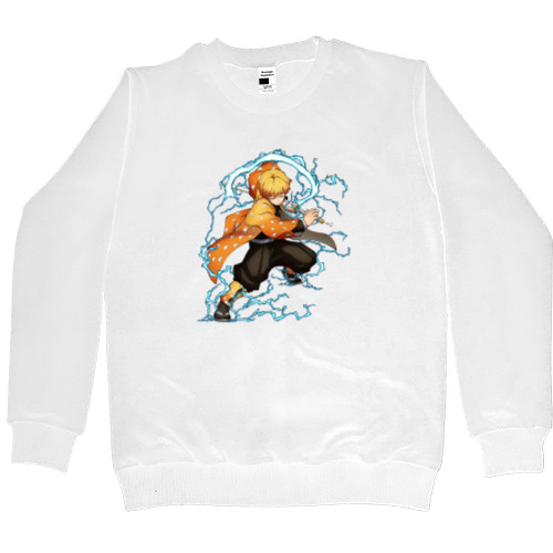 Men’s Premium Sweatshirt - Demon Slayer: Kimetsu no Yaiba [18] - Mfest