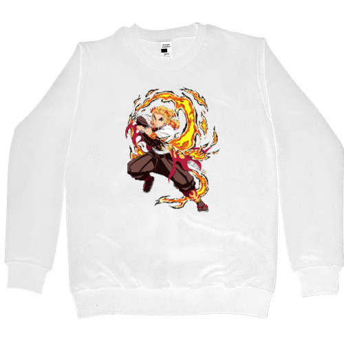 Men’s Premium Sweatshirt - Demon Slayer: Kimetsu no Yaiba [13] - Mfest