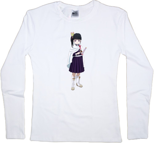 Women's Longsleeve Shirt - Demon Slayer: Kimetsu no Yaiba [11] - Mfest