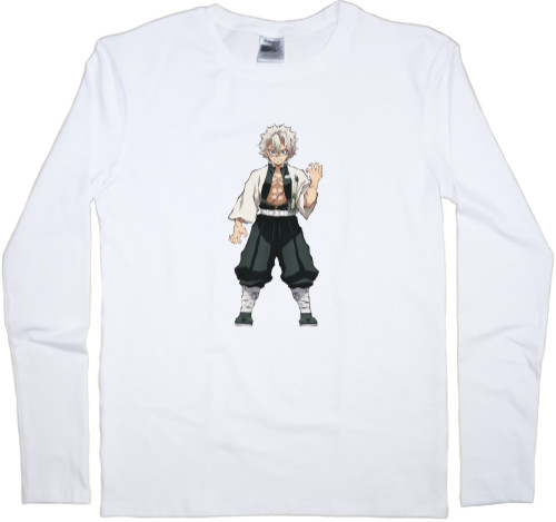 Men's Longsleeve Shirt - Demon Slayer: Kimetsu no Yaiba [7] - Mfest