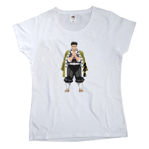 Women's T-shirt Fruit of the loom - Demon Slayer: Kimetsu no Yaiba [6] - Mfest