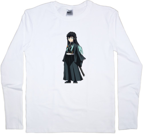 Men's Longsleeve Shirt - Demon Slayer: Kimetsu no Yaiba [5] - Mfest