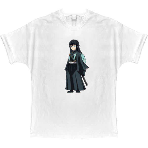 T-shirt Oversize - Demon Slayer: Kimetsu no Yaiba [5] - Mfest