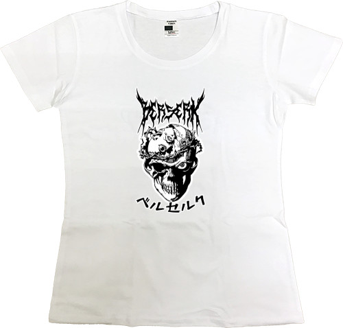 Women's Premium T-Shirt - BERSERK (15) - Mfest