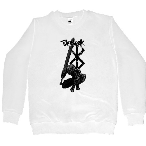 Women's Premium Sweatshirt - BERSERK (14) - Mfest