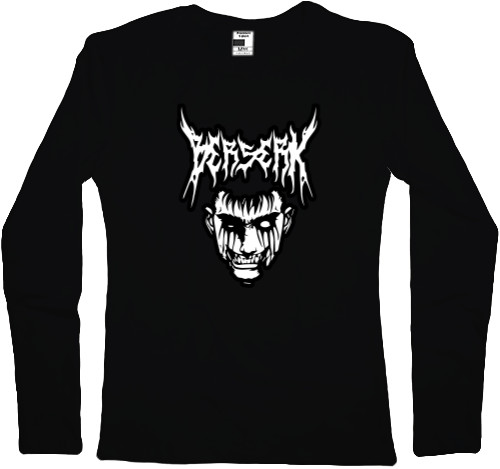 Women's Longsleeve Shirt - BERSERK (13) - Mfest