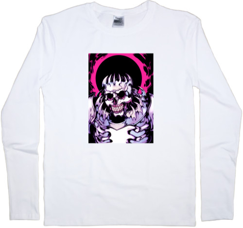 Kids' Longsleeve Shirt - BERSERK (8) - Mfest