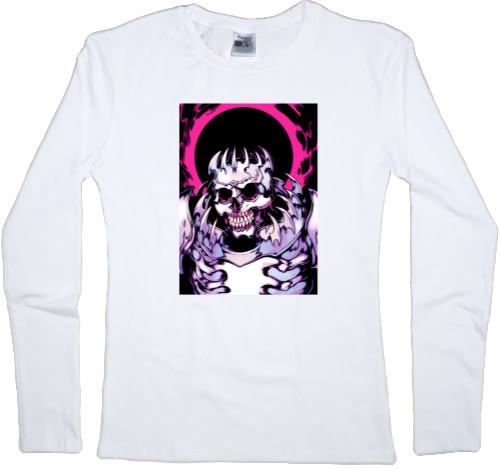 Women's Longsleeve Shirt - BERSERK (8) - Mfest