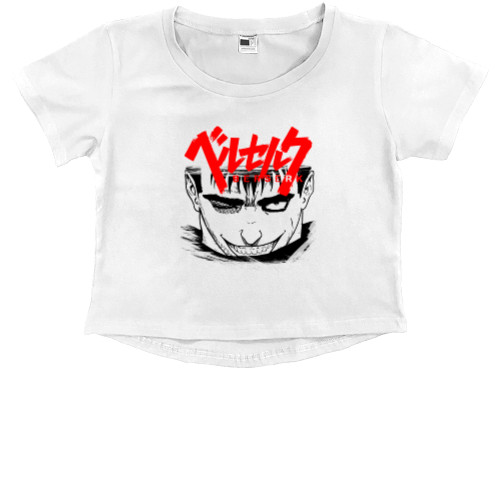 Берсерк - Kids' Premium Cropped T-Shirt - BERSERK (6) - Mfest