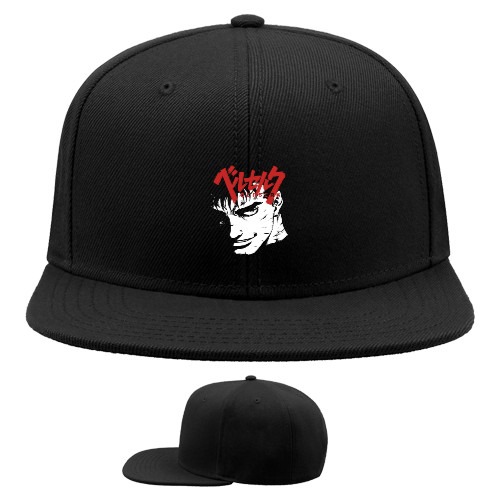 Snapback Baseball Cap - BERSERK (3) - Mfest