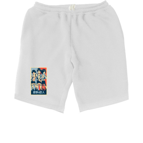 Kids' Shorts - АТАКА ТИТАНОВ (ATTACK ON TITANS) 33 - Mfest