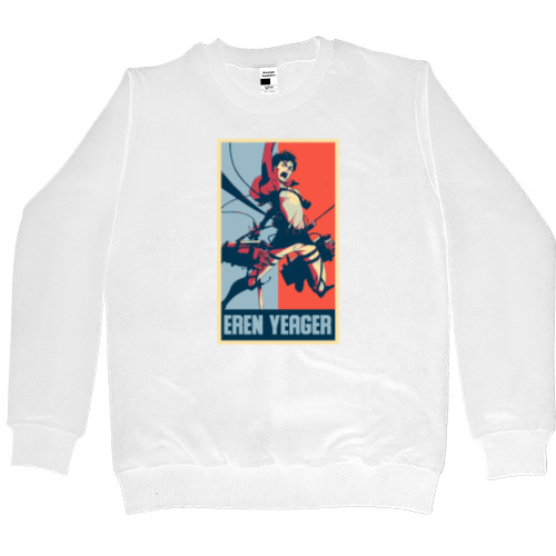 Men’s Premium Sweatshirt - АТАКА ТИТАНОВ (ATTACK ON TITANS) 32 - Mfest