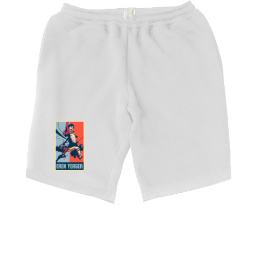 Kids' Shorts - АТАКА ТИТАНОВ (ATTACK ON TITANS) 32 - Mfest