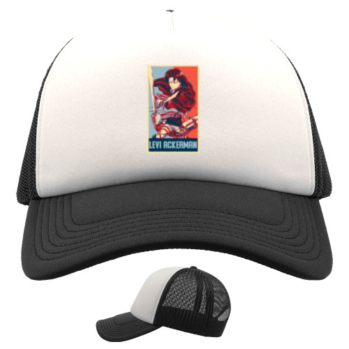 Trucker Cap - АТАКА ТИТАНОВ (ATTACK ON TITANS) 31 - Mfest