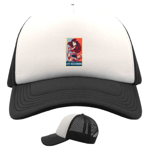 Kids' Trucker Cap - АТАКА ТИТАНОВ (ATTACK ON TITANS) 31 - Mfest